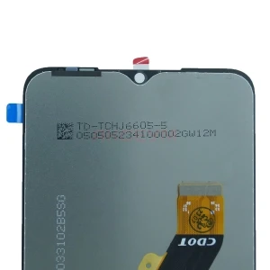 Дисплей для Tecno Spark 10 4G/10C с тачскрином (черный) - Оригинал