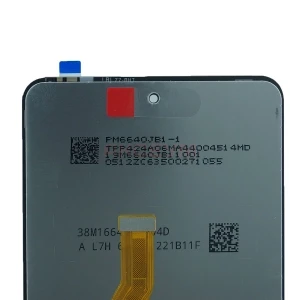 Дисплей для Vivo Y36 4G с тачскрином (черный)