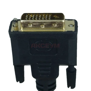 Переходник DVI-D (F) - VGA (M) черный