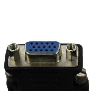 Переходник DVI-I (F) - VGA (M) черный