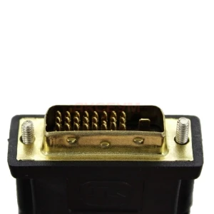 Переходник HDMI (F) - DVI-D (M) черный