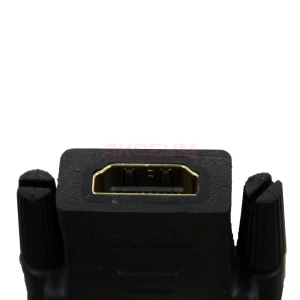 Переходник HDMI (F) - DVI-D (M) черный