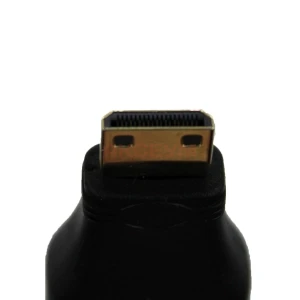 Переходник HDMI (F) - mini HDMI (M) черный