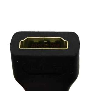 Переходник HDMI (F) - mini HDMI (M) черный