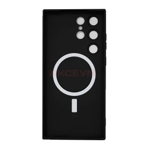 Чехол-накладка для Samsung Galaxy S23 Ultra/S918B SM020 Matte MagSafe (черный)