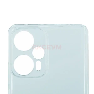 Чехол-накладка для Xiaomi Poco F5 Ultra Slim (прозрачный)