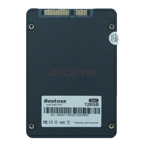SSD накопитель 128GB Bestoss S201 (SATA III/2.5/NAND 3D TLC)