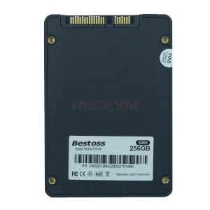 SSD накопитель 256GB Bestoss S201 (SATA III/2.5/NAND 3D TLC)