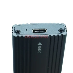 Внешний корпус для жесткого диска M.2 NGFF/NVME (Type-C/USB C/3.1 алюминий)