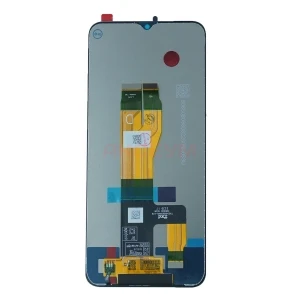 Дисплей для Realme C30s с тачскрином (черный) - Оригинал