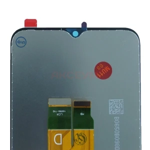 Дисплей для Realme C30s с тачскрином (черный) - Оригинал