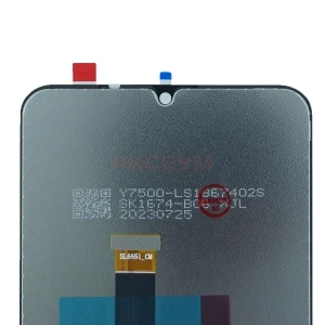 Дисплей для Realme C53/C51 с тачскрином (черный) - Оригинал