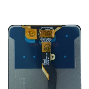 Дисплей для Tecno Pova 5 с тачскрином (черный)