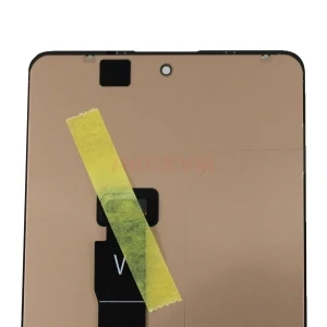 Дисплей для Xiaomi Poco F5 с тачскрином (черный) - OLED