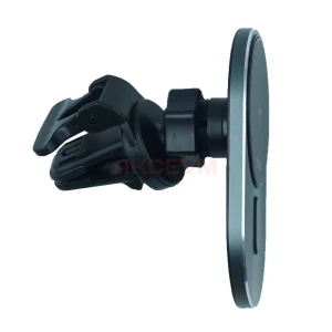 Авто держатель Hoco CA91 (MagSafe 15W/в дефлектор) черный
