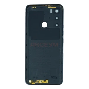 Задняя крышка для Infinix Hot 12i (черная)