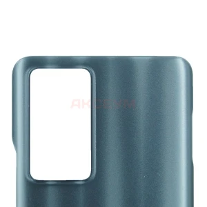 Задняя крышка для Infinix Note 11 Pro (серая)