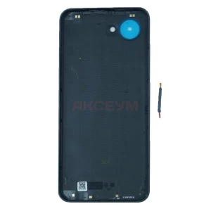 Задняя крышка для Realme C30s (черная)