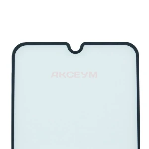 Защитное стекло для Samsung Galaxy A20/A30/A30s/A50/M30 (A205F/A305F/A307F/A505F/M307F) черное - Матовое