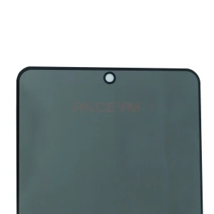 Защитное стекло для Xiaomi Redmi Note 10 Pro/11 Pro 4G/5G/Poco X4 Pro 5G (черное) - Антишпион