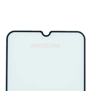 Защитное стекло для Realme C11/C15/C21/C11 2021/C21Y/C25Y/C25s/Narzo 30A/50i/50A (черное) - Матовое