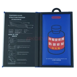 Защитное стекло для iPhone 15/16 Remax Medicine Glass GL-27 (черное)
