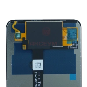 Дисплей для Xiaomi Poco X3 NFC/X3 Pro/Mi 10T Lite с тачскрином (черный) - Стандарт