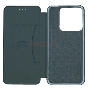 Чехол книжка для Infinix Smart 7 Plus BC002 (черный)