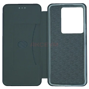 Чехол книжка для Infinix Note 30 4G BC002 (черный)