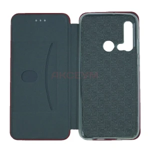 Чехол книжка для Huawei Nova 5i BC002 (красный)