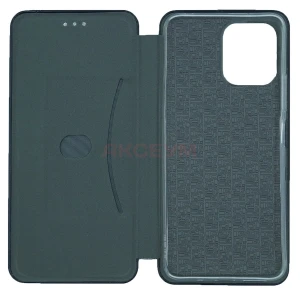 Чехол книжка для Xiaomi Redmi 12 4G BC002 (черный)