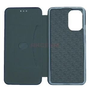 Чехол книжка для Xiaomi Poco F5 BC002 (синий)