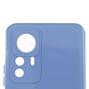 Чехол накладка для Xiaomi 12T Pro Activ Full Original Design (светло-фиолетовый)