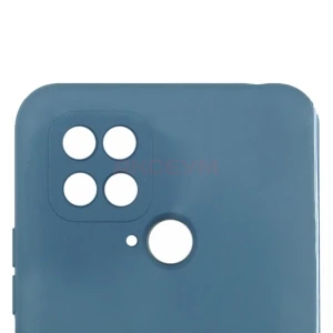 Чехол накладка для Xiaomi Poco C40 Activ Full Original Design (серый)