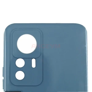 Чехол накладка для Xiaomi 12T Pro Activ Full Original Design (серый)