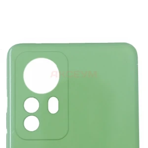 Чехол накладка для Xiaomi 12 Pro Activ Full Original Design (светло-зеленый)