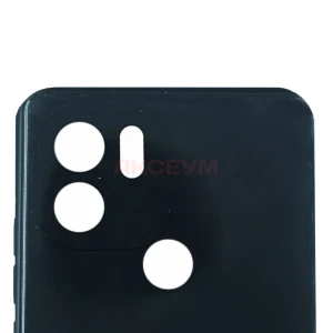 Чехол накладка для Xiaomi Poco C50 Activ Full Original Design (черный)