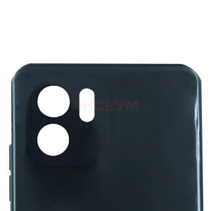 Чехол накладка для Xiaomi Redmi A2 Activ Full Original Design (черный)