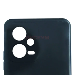 Чехол накладка для Xiaomi Poco X5 Activ Full Original Design (черный)