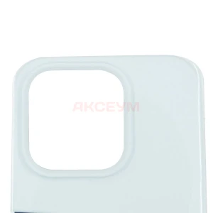 Чехол накладка для iPhone 15 Activ Full Original Design (белый)