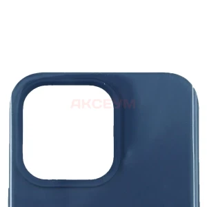 Чехол накладка для iPhone 15 Activ Full Original Design (темно-синий)