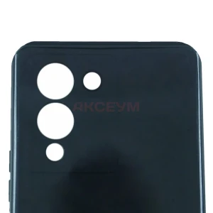 Чехол накладка для Infinix Note 12 G96 (Turbo) Activ Full Original Design (черный)