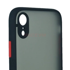 Чехол накладка для iPhone XR PC041 (черный)