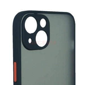 Чехол накладка для iPhone 13 PC041 (черный)
