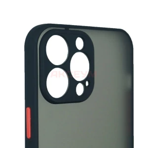 Чехол накладка для iPhone 13 Pro Max PC041 (черный)
