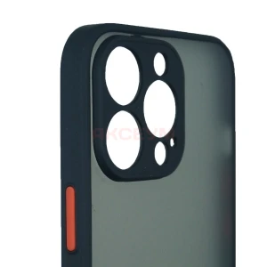 Чехол накладка для iPhone 13 Pro PC041 (черный)