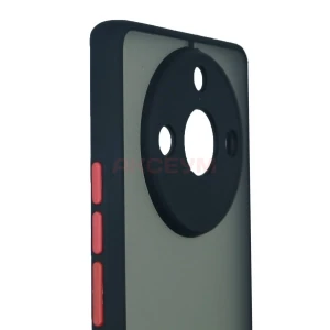 Чехол накладка для Realme 11 Pro+ PC041 (черный)