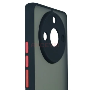 Чехол накладка для Realme 11 Pro PC041 (черный)