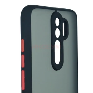 Чехол накладка для Xiaomi Redmi Note 8 Pro PC041 (черный)