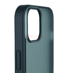 Чехол накладка для iPhone 14 PC035 (черный)